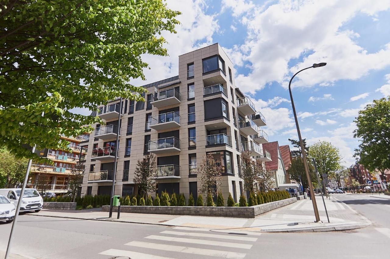 Apartamenty Swinoujscie - Lissa 25 Exteriér fotografie